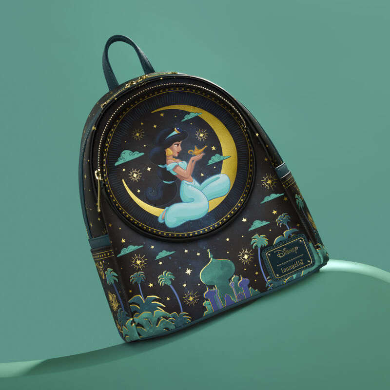Aladdin Exclusive Princess Jasmine Moonlit Palace Mini Backpack, , hi-res view 4